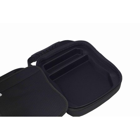 Cubix Safety AED Semi-Rigid Carry Case for Defibtech Lifeline View DT-2100